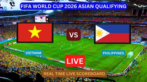 Vietnam live scores, results, fixtures, Vietnam v Philippines live.
